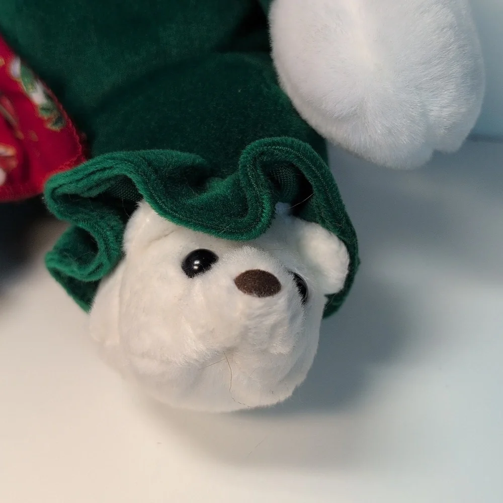 Christmas Teddy Bear - Picture 5 of 10